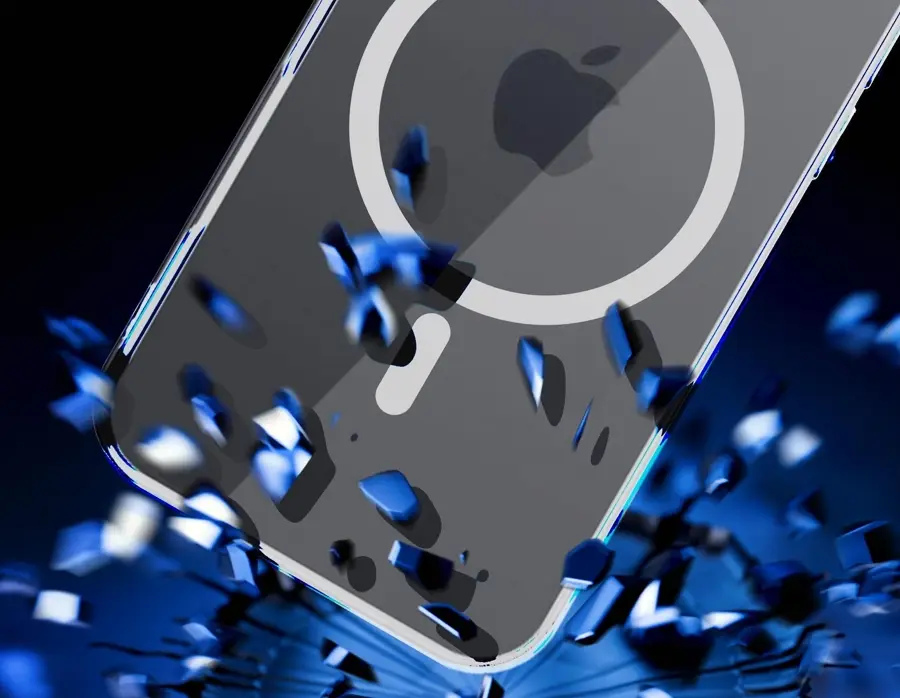 Etui 3mk Clear MagCase do Apple iPhone 16 Pro
